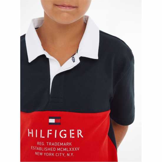 Tommy Hilfiger Colorblock Polo S/s  