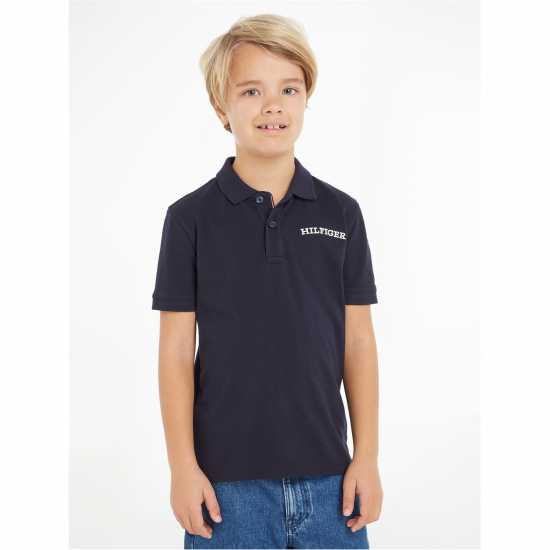 Tommy Hilfiger Arched Polo Short Sleeve  