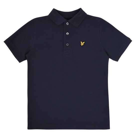 Lyle And Scott Детска Блуза С Яка And Scott Classic Polo Shirt Boys Нави блейзър Kids