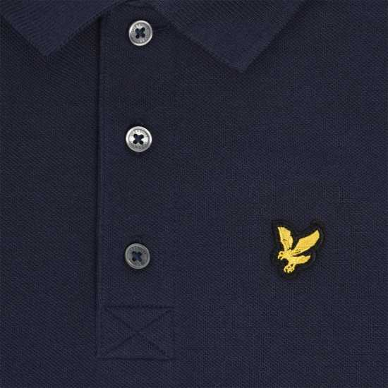 Lyle And Scott Детска Блуза С Яка And Scott Classic Polo Shirt Boys Нави блейзър Kids