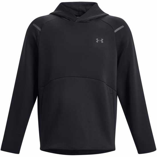 Under Armour Unstop Flc Hd Sn41 Черно Мъжки суитчъри и блузи с качулки