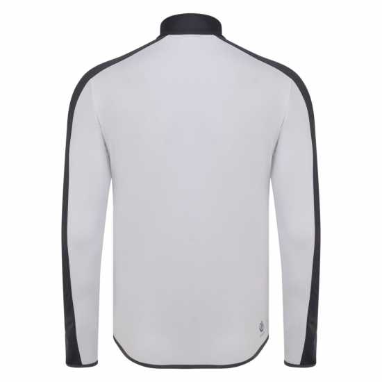 Dare2B Мъжки Полар С Цип Dare 2B 2B Depose Core Stretch Half Zip Fleece Mens Ебони/Ясен Сив Мъжки полар