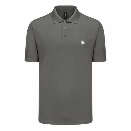 Donnay Polo Mens Сиво Мъжки ризи