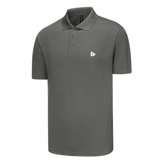 Donnay Polo Mens Сиво Мъжки ризи