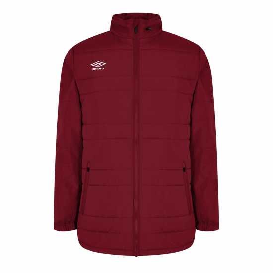 Umbro Bench Jacket Sn99 Ново Кларет Мъжки грейки