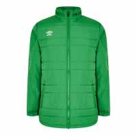 Umbro Bench Jacket Sn99 TW Изумруд Мъжки грейки