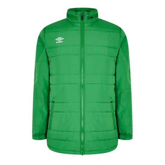 Umbro Bench Jacket Sn99 TW Изумруд Мъжки грейки