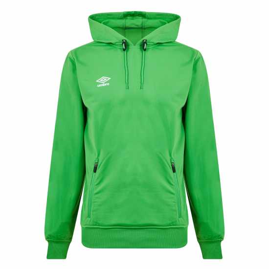 Umbro Essential Poly Hoodie TW Изумруд Мъжки суитчъри и блузи с качулки