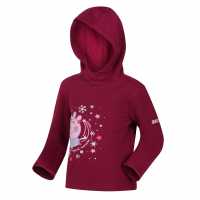 Regatta Peppa Graph Fleece Hoody Girls РаспRadiance Детски суитчъри и блузи с качулки