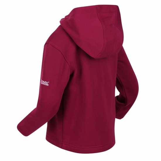 Regatta Peppa Graph Fleece Hoody Girls РаспRadiance Детски суитчъри и блузи с качулки