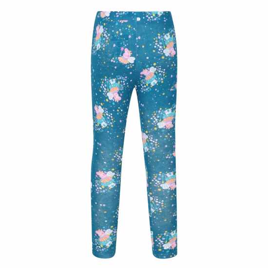 Regatta Peppa Jogger Legging Girls ЛилакБл / ГълфФ Детски клинове