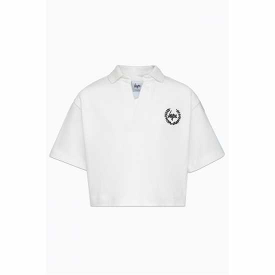 Hype Scrpt Polo Shir Jn99  Детски тениски тип поло