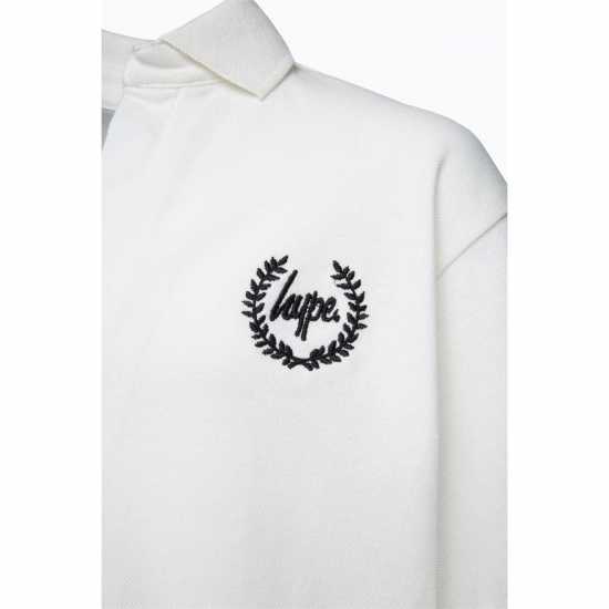 Hype Scrpt Polo Shir Jn99  Детски тениски тип поло