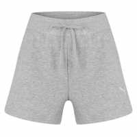 Puma Shorts Tr Сиво Дамски къси панталони