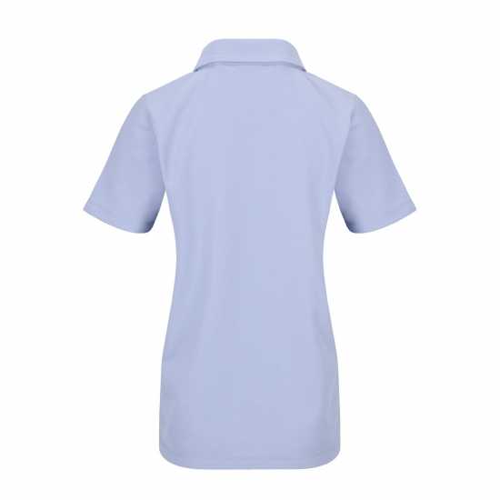 Дамска Блуза С Яка Slazenger Polo Shirt Ladies Небесно синьо Дамски тениски с яка