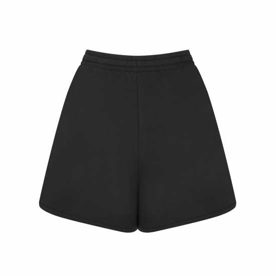 Slazenger Дамски Шорти Interlock Shorts Ladies Черно Дамски къси панталони