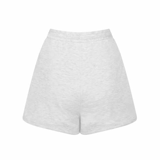 Slazenger Дамски Шорти Interlock Shorts Ladies Сив марл Дамски къси панталони