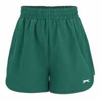 Slazenger Wov Short Ld00 Forest Green Дамски къси панталони