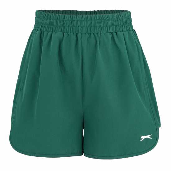 Slazenger Wov Short Ld00 Forest Green Дамски къси панталони