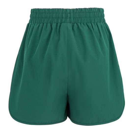 Slazenger Wov Short Ld00 Forest Green Дамски къси панталони