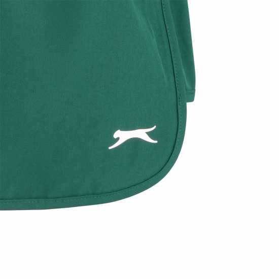 Slazenger Wov Short Ld00 Forest Green Дамски къси панталони