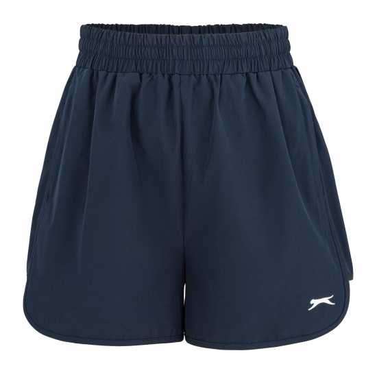 Slazenger Wov Short Ld00 Морска синьо Дамски къси панталони