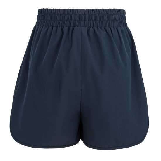 Slazenger Wov Short Ld00 Морска синьо Дамски къси панталони