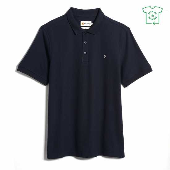 Блуза С Яка Farah Farah Cove Polo Shirt  Мъжки тениски с яка