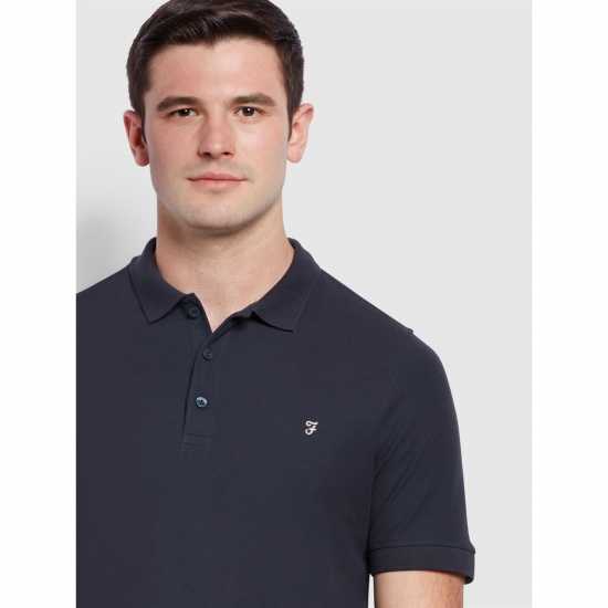 Блуза С Яка Farah Farah Cove Polo Shirt  Мъжки тениски с яка