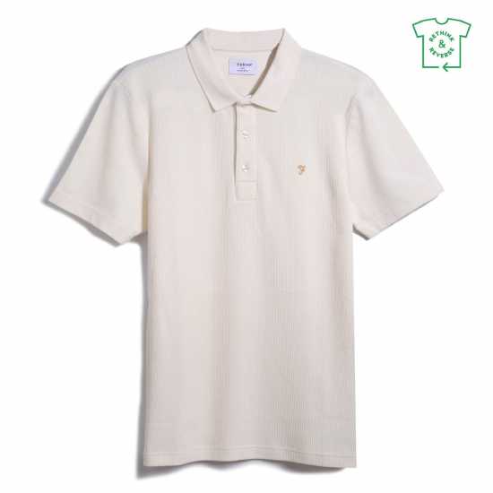 Farah Farah Forster Polo Sn99 Мандарин Мъжки тениски с яка