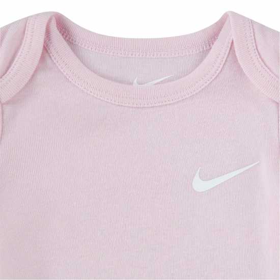 Nike Ess 3Pk Bodysuit Baby Берков хизер Бебешки дрехи