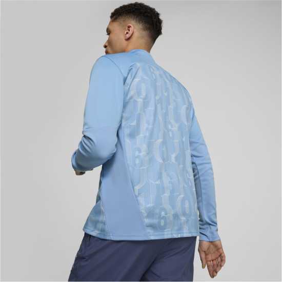 Puma Manchester City Prematch Quarter-Zip Top 2024 2025 Adults  Мъжки горнища с цип