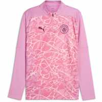 Puma Manchester City Pre Match Drill Top 2024 2025 Adults  Мъжки горнища с цип