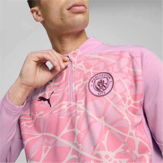 Puma Manchester City Pre Match Drill Top 2024 2025 Adults  Мъжки горнища с цип