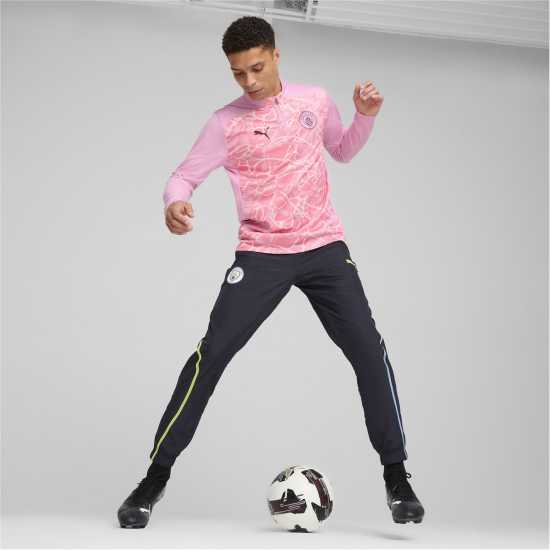 Puma Manchester City Pre Match Drill Top 2024 2025 Adults  Мъжки горнища с цип