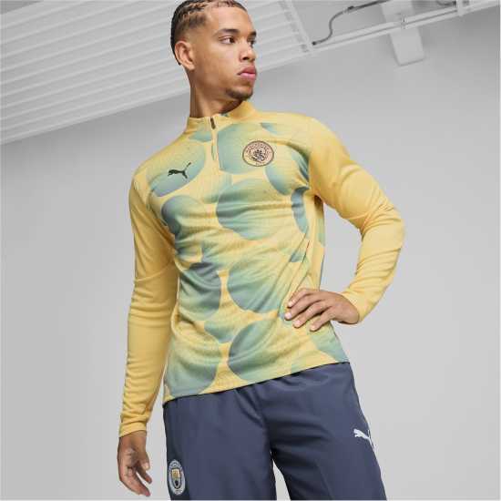 Puma Manchester City Fc Fourth Pre-Match Drill Jacket 2024 2025 Adults  Всекидневно футболно облекло