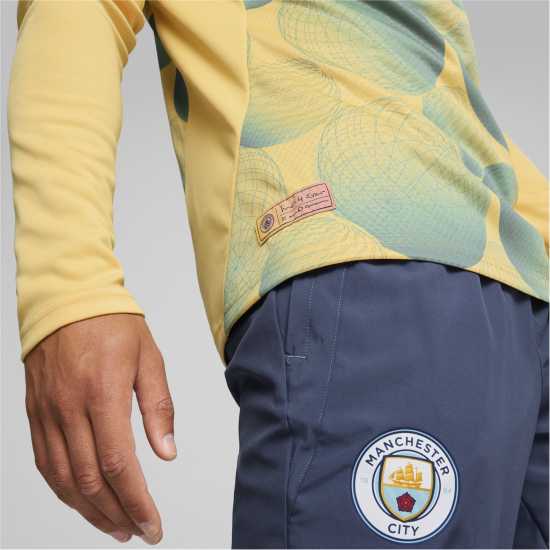 Puma Manchester City Fc Fourth Pre-Match Drill Jacket 2024 2025 Adults  Всекидневно футболно облекло