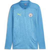 Puma Manchester City Training Hybrid Top 2024 2025 Adults  Мъжки ризи