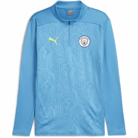 Puma Manchester City Training Hybrid Top 2024 2025 Adults  Мъжки ризи