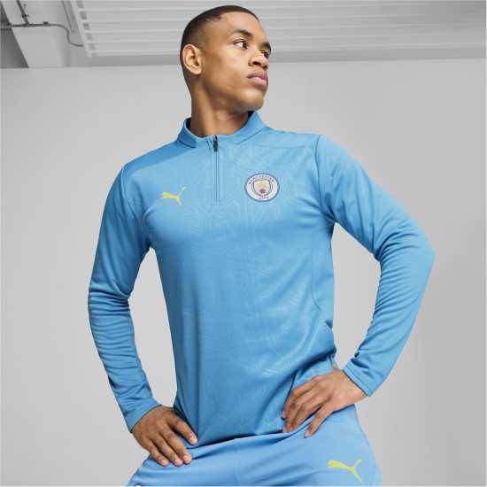 Puma Manchester City Training Hybrid Top 2024 2025 Adults  Мъжки ризи