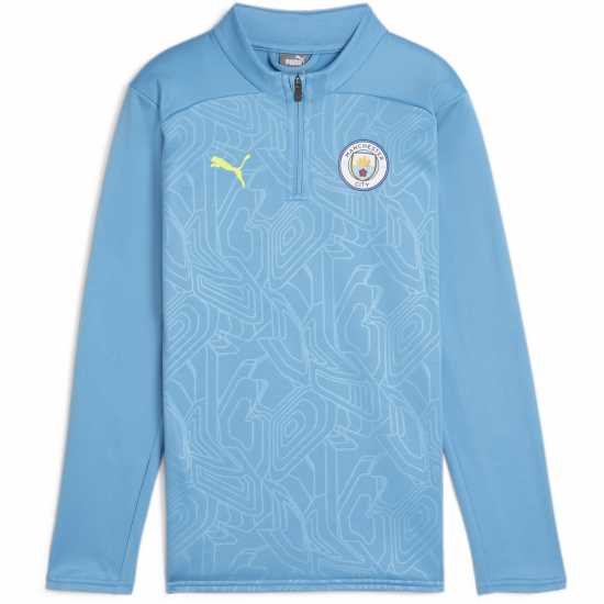 Puma Manchester City Training Hybrid Top 2024 2025 Juniors  Детски горнища с цип