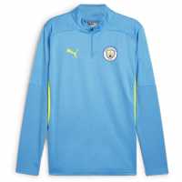 Puma Manchester City Training Drill Top Adults  Мъжки ризи