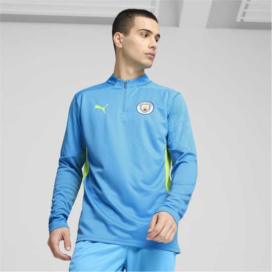 Puma Manchester City Training Drill Top Adults  Мъжки ризи