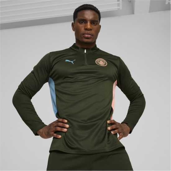 Puma Manchester City Training Top 2024 2025 Adults  Всекидневно футболно облекло