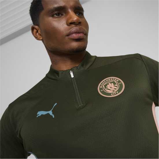 Puma Manchester City Training Top 2024 2025 Adults  Всекидневно футболно облекло