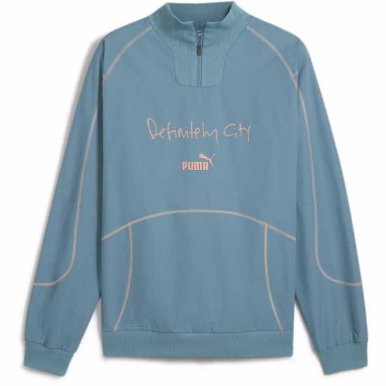 Puma Manchester City Ftblstatement Drill Top Adults  