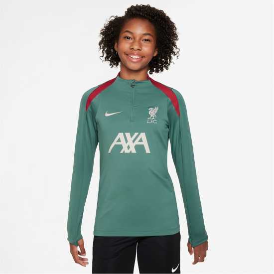 Nike Liverpool Strike Drill Top 2024 2025 Juniors  Футболни тренировъчни горнища