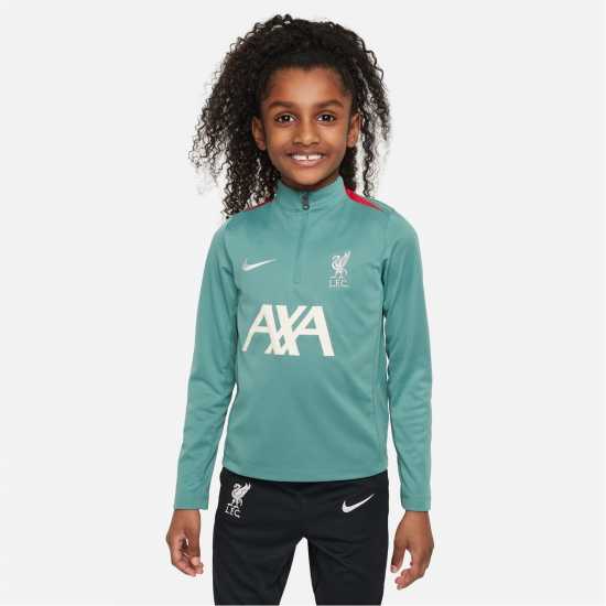 Nike Liverpool Strike Drill Top 2024 2025 Adults  Детски горнища с цип