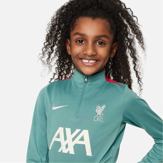 Nike Liverpool Strike Drill Top 2024 2025 Adults  Детски горнища с цип