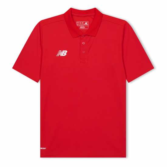 Блуза С Яка New Balance Polo Shirt Jn99  Детски тениски тип поло